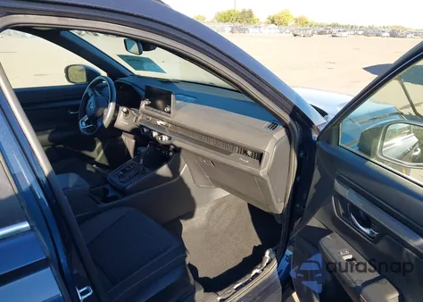 2025 Honda Cr-V Hybrid Sport z USA, uszkodzony, nr VIN 7FARS6H51SE019864